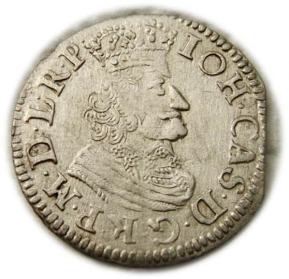 Dwugrosz 1651 Jan Kazimierz Gdańsk (1)