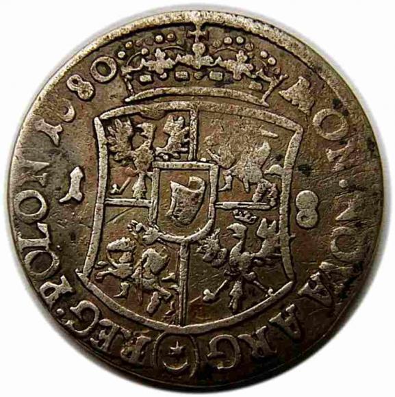 Ort 1680 Jan III Sobieski Bydgoszcz (2)