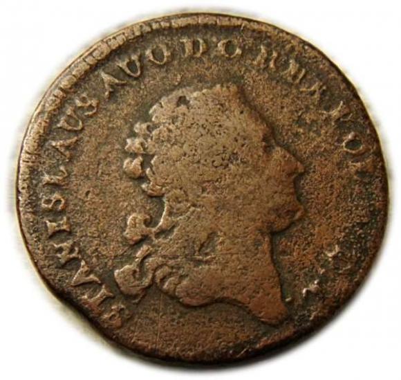 Trojak 1766 Stanisław August Poniatowski Warszawa (1)