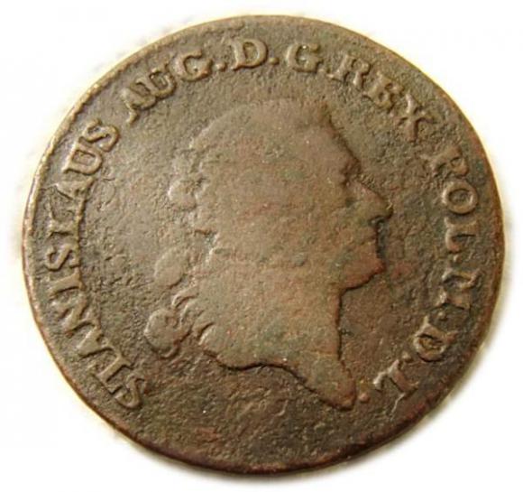 3 groschen 1778 Stanislaw August Poniatowski Warsaw (1)