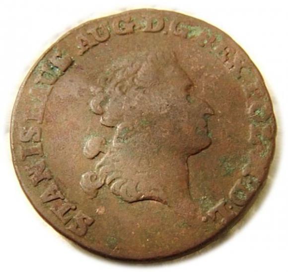 Trojak 1792 Stanisław August Poniatowski Warszawa (1)