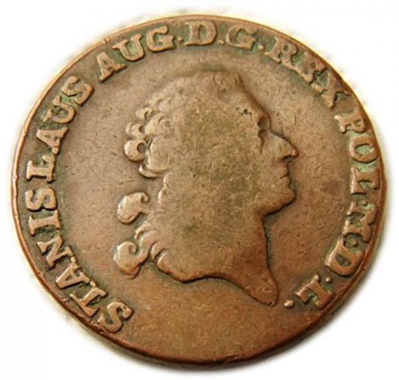 Trojak 1792 Stanisław August Poniatowski Warszawa (1)