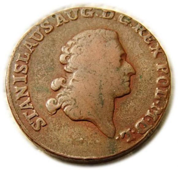 Trojak 1793 Stanisław August Poniatowski Warszawa (1)