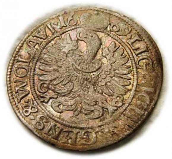 3 kreuzer 1669 Chistian Duchy of Brzeg - Legnica - Wolow Brzeg (2)