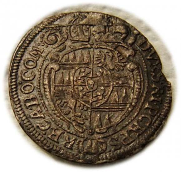 3 kreuzer Karl II von Liechtenstein Olomouc (2)