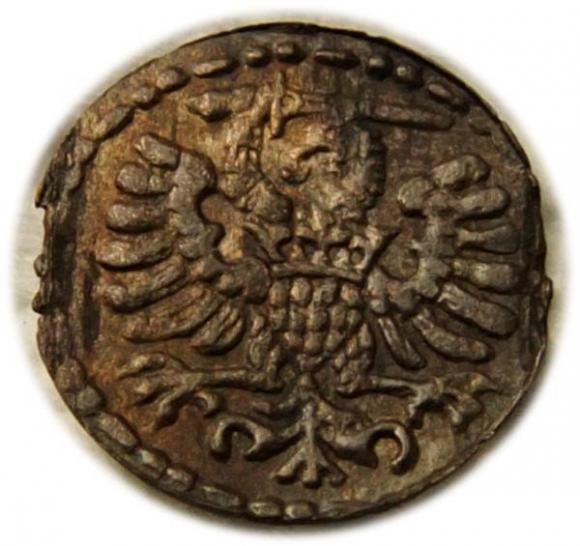 Denar 1597 Sigismund III Vasa Gdansk