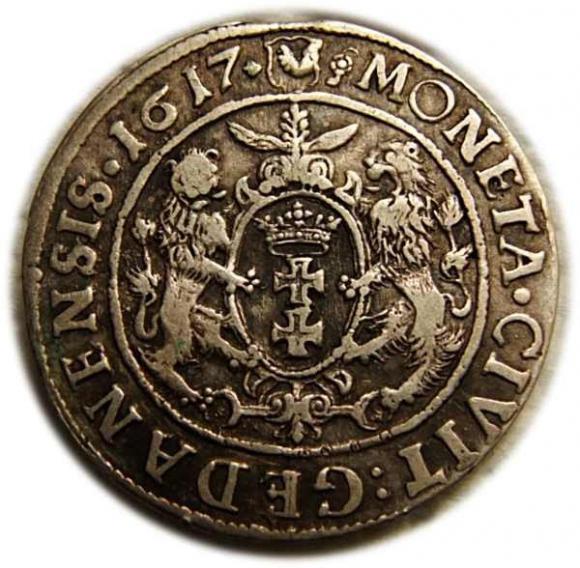 ort 1617 Zygmunt III Waza Gdańsk (2)