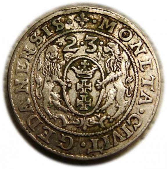 Ort 1623 Zygmunt III Waza Gdańsk (2)