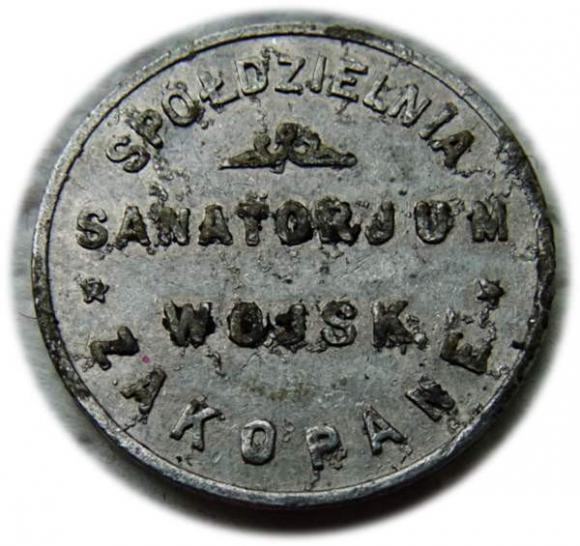 1 złoty Sanatorium Wojskowe Zakopane (1)