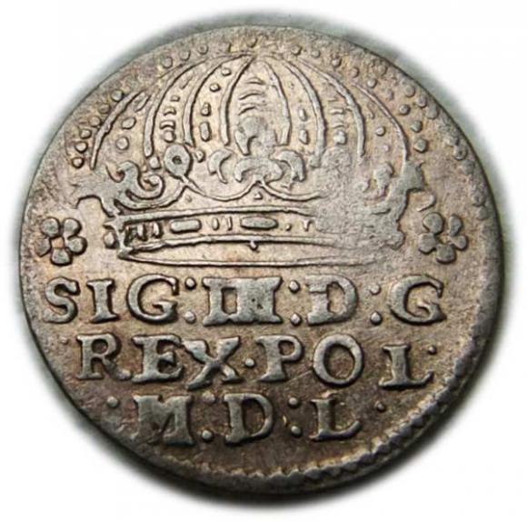 Groschen 1612 Sigismund III Vasa Krakow (1)