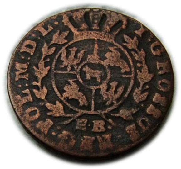 Grosz 1790 Stanisław August Poniatowski Warszawa (2)