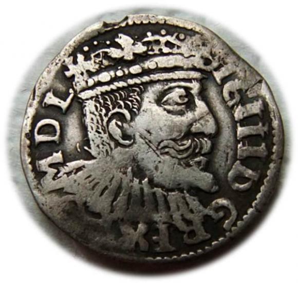 3 groschen 1595 Sigismund III Vasa Bydgoszcz (1)