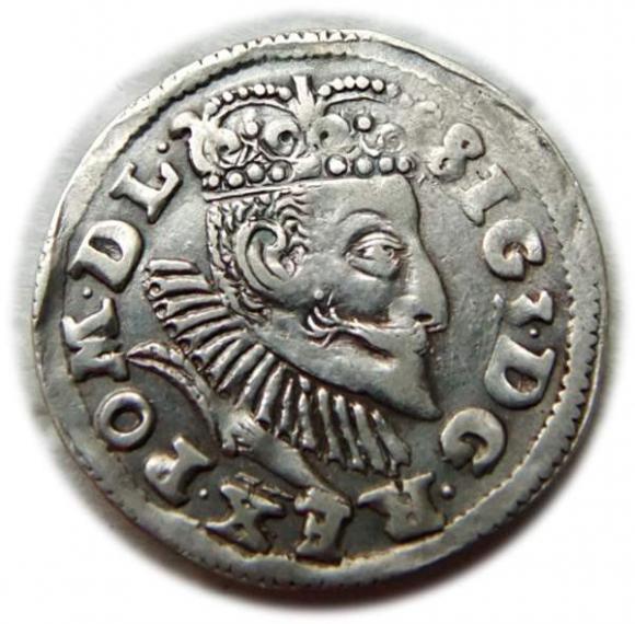 Trojak 1596 Zygmunt III Waza Poznań (1)