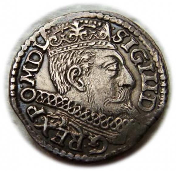 Trojak 1600 Zygmunt III Waza Poznań (1)