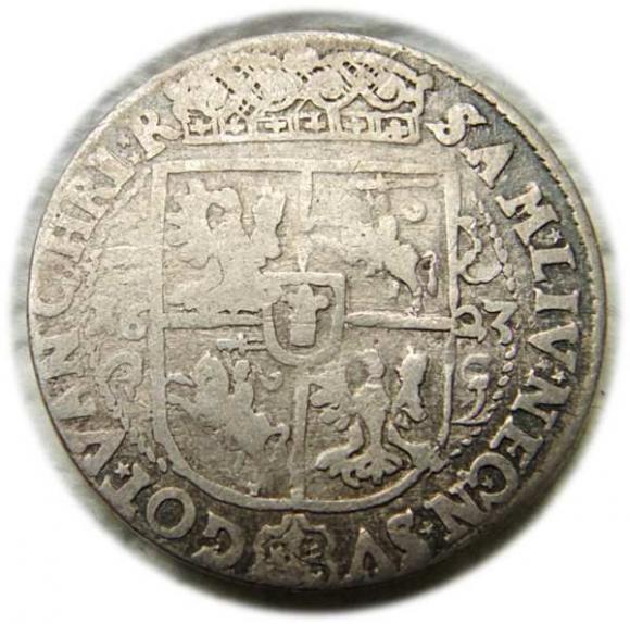 Ort 1623 Zygmunt III Waza Bydgoszcz (2)