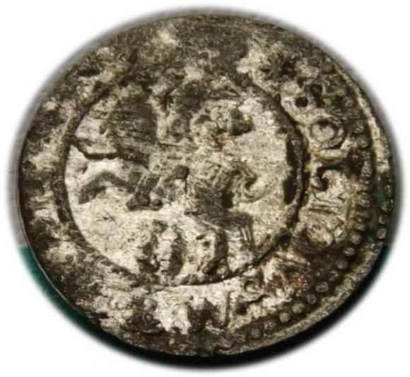 Schilling Sigismund III Vasa Vilnius (1)