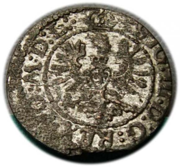 Schilling Sigismund III Vasa Vilnius (2)