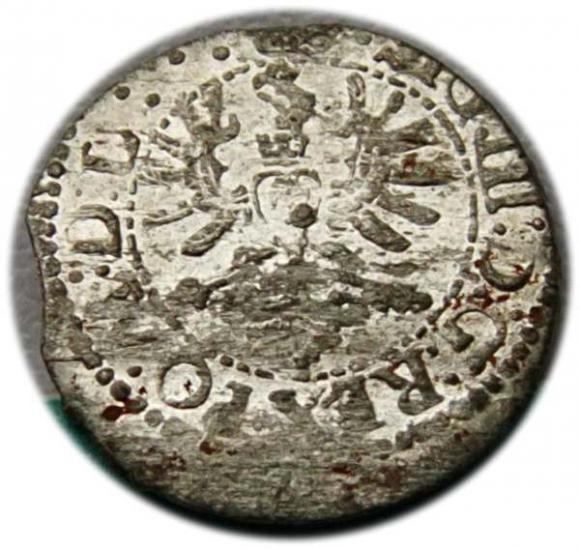 Szeląg Zygmunt III Waza Wilno (2)