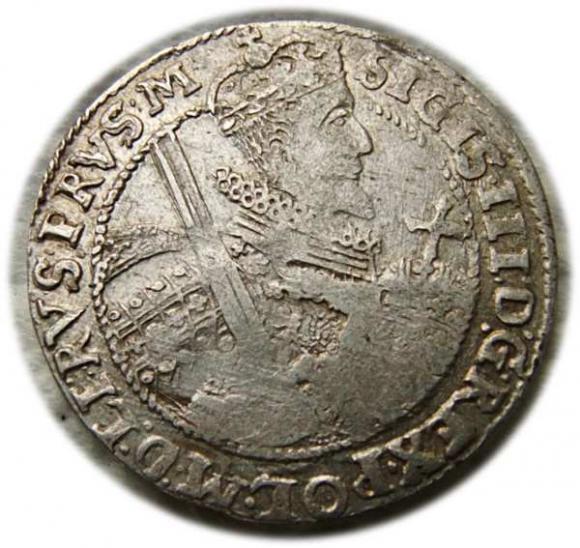 1/4 thaler 1621 Sigismund III Vasa Bydgoszcz (1)