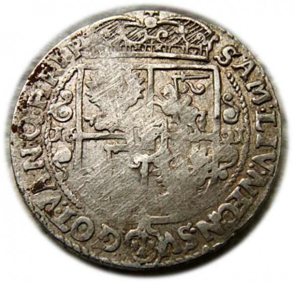 1/4 thaler 1621 Sigismund III Vasa Bydgoszcz (2)