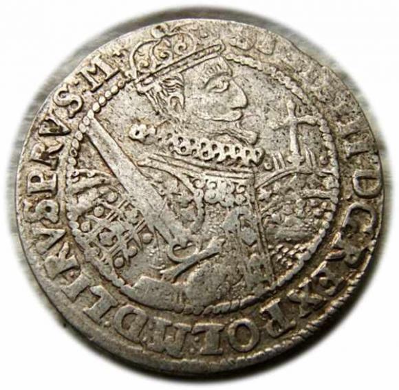 Ort 1622 Zygmunt III Waza Bydgoszcz (1)