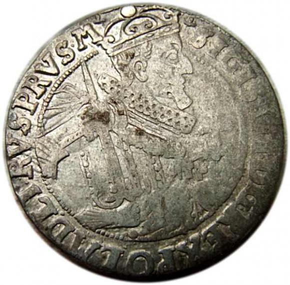 1/4 thaler 1624 Sigismund III Vasa Bydgoszcz (1)