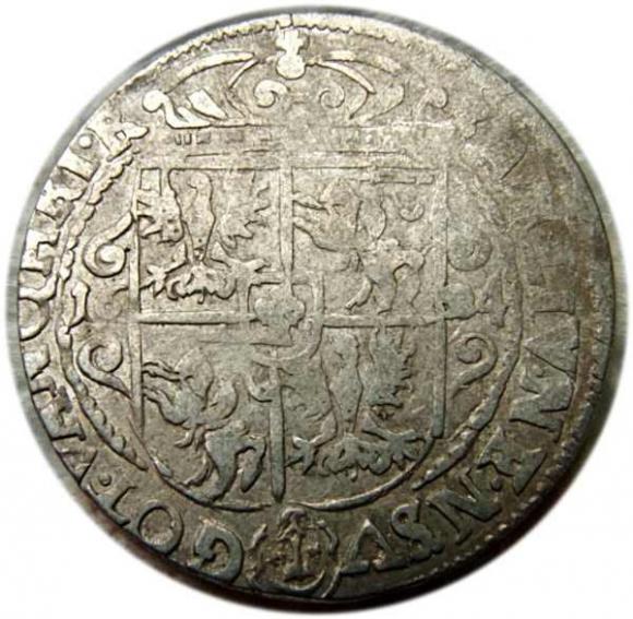 1/4 thaler 1624 Sigismund III Vasa Bydgoszcz (2)
