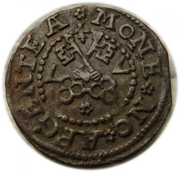 Schilling 1577 Free City of Riga (1)