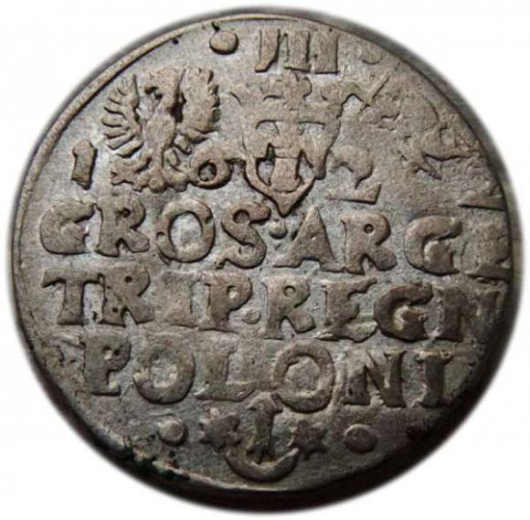 Trojak 1622 Zygmunt III Waza Kraków (2)