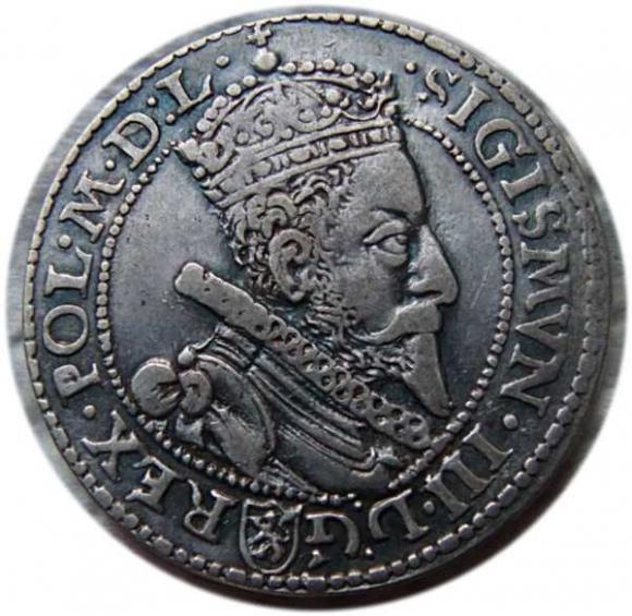 6 groschen 1599 Sigismund III Vasa Malbork (1)