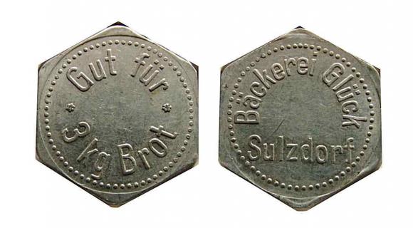 Żeton 3 kg chleba Sulzdorf  (1)