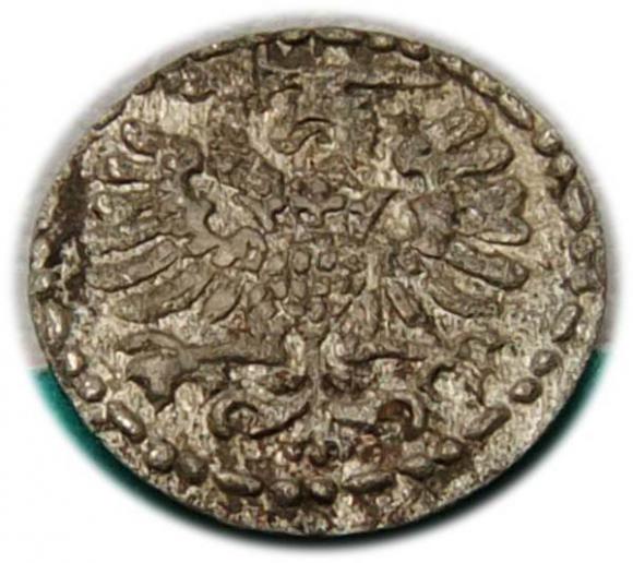 Denar 1594 Sigismund III Vasa Gdansk