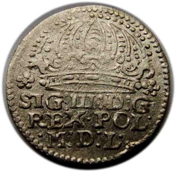 Groschen 1612 Sigismund III Vasa Kraków (1)