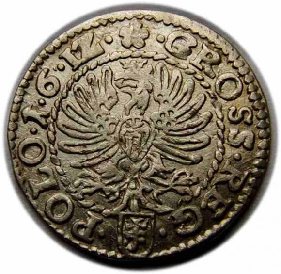 Groschen 1612 Sigismund III Vasa Kraków (2)
