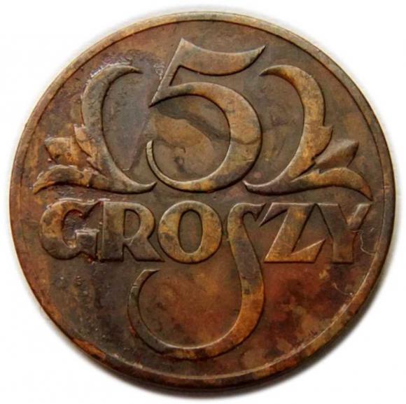 5 groschen 1936 Second Polish Republic Warszawa (1)