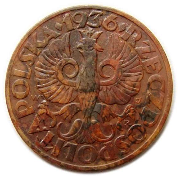 5 groschen 1936 Second Polish Republic Warszawa (2)