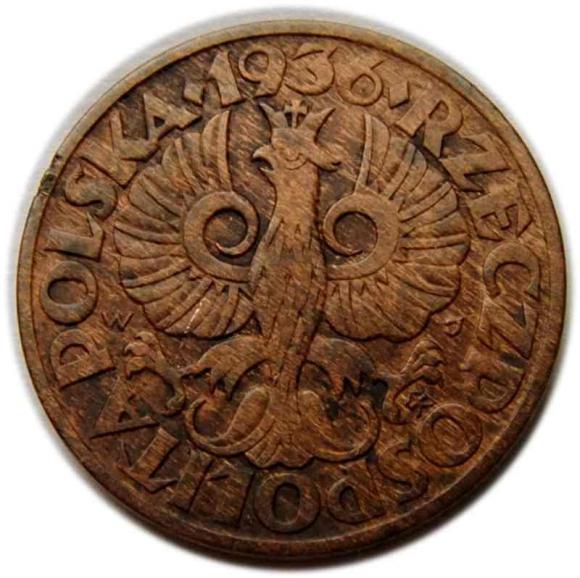 5 groszy 1936 II RP Warszawa (2)