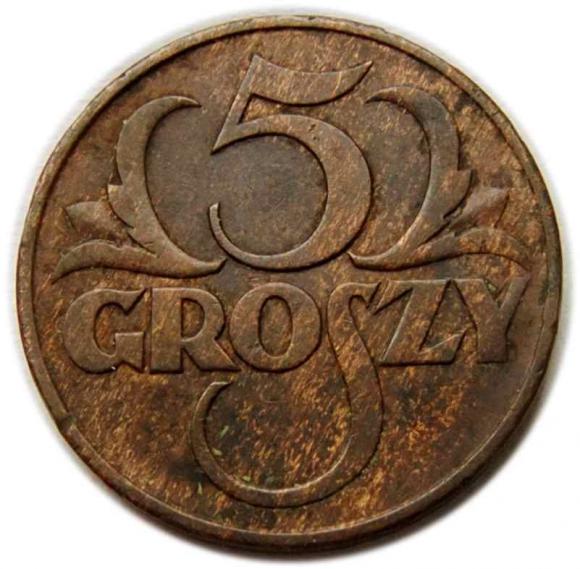 5 groschen 1937 Second Polish Republic Warszawa (1)