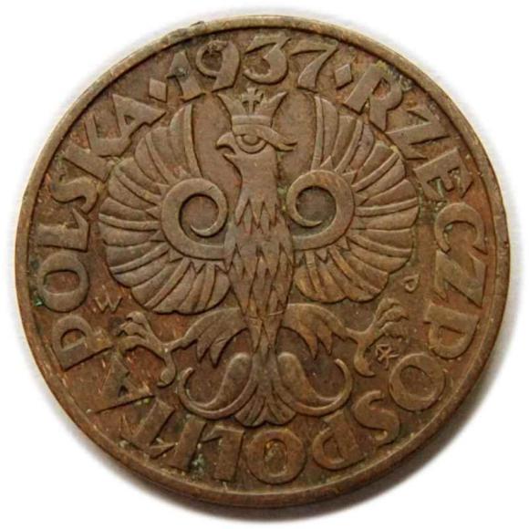 5 groschen 1937 Second Polish Republic Warszawa (2)