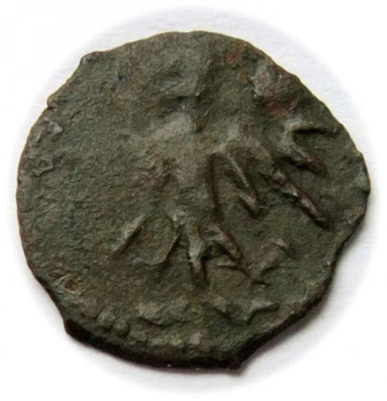 Denar Władysław III Warneńczyk Kraków (2)