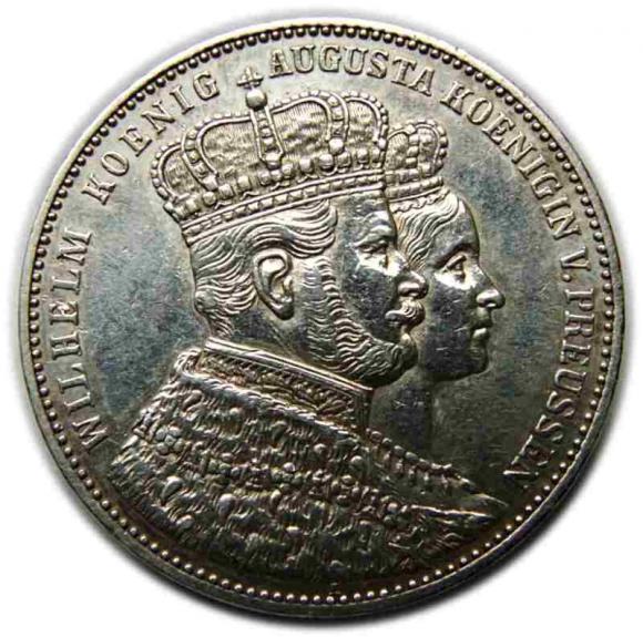 Talar 1861 Wilhelm I Hohenzollern Prusy Berlin (1)