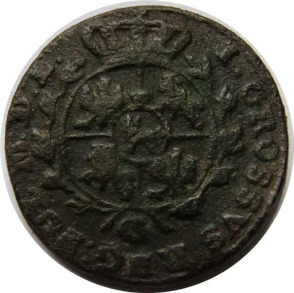 Grosz 1767 Stanisław August Poniatowski Kraków (2)