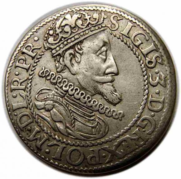 Ort 1615 Zygmunt III Waza Gdańsk (1)