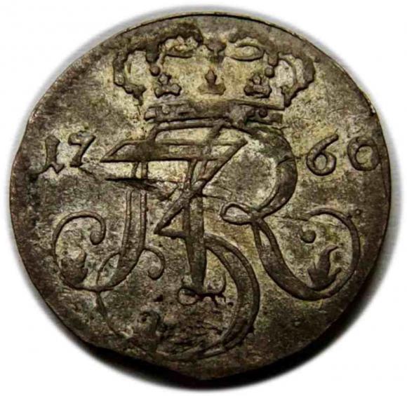 3 groschen 1760 Augustus III Gdańsk (2)