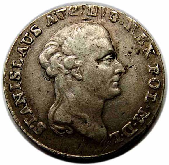 Dwuzłotówka 1792 Stanisław August Poniatowski Warszawa (1)