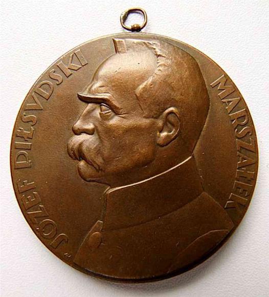 Medal 1930, 10 rocznica odparcia najazdu Rosji Sowieckiej (1)