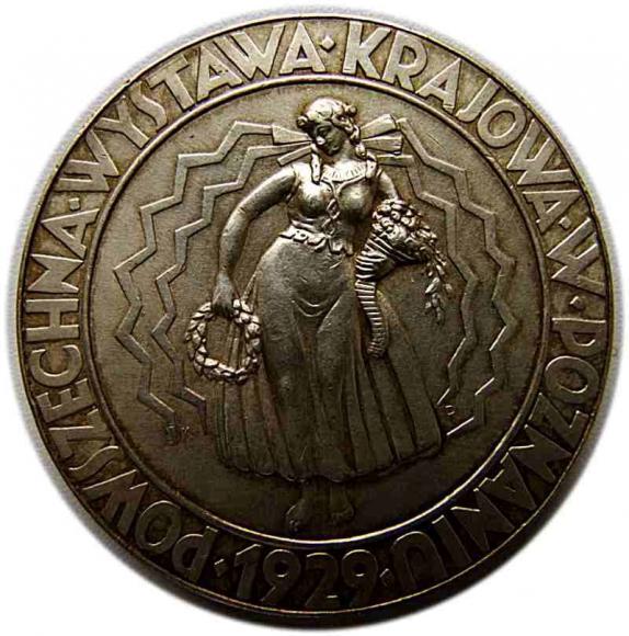 Medal 1929  Powszechna Wystawa Krajowa w Poznaniu (1)