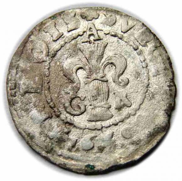 1 ore 1620 Gustaw Adolf Szwecja Sztokholm (1)