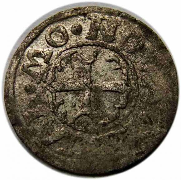 Szeląg Eryk XIV Waza Rewal (1)