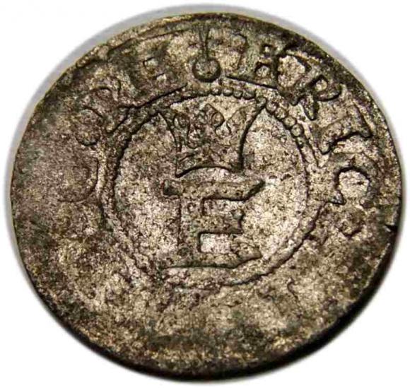 Szeląg Eryk XIV Waza Rewal (2)